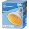 Westinghouse Westinghouse 100 W E26 Reflector Incandescent Bulb E26 (Medium) Amber 1 pk 04411 - alternate 2